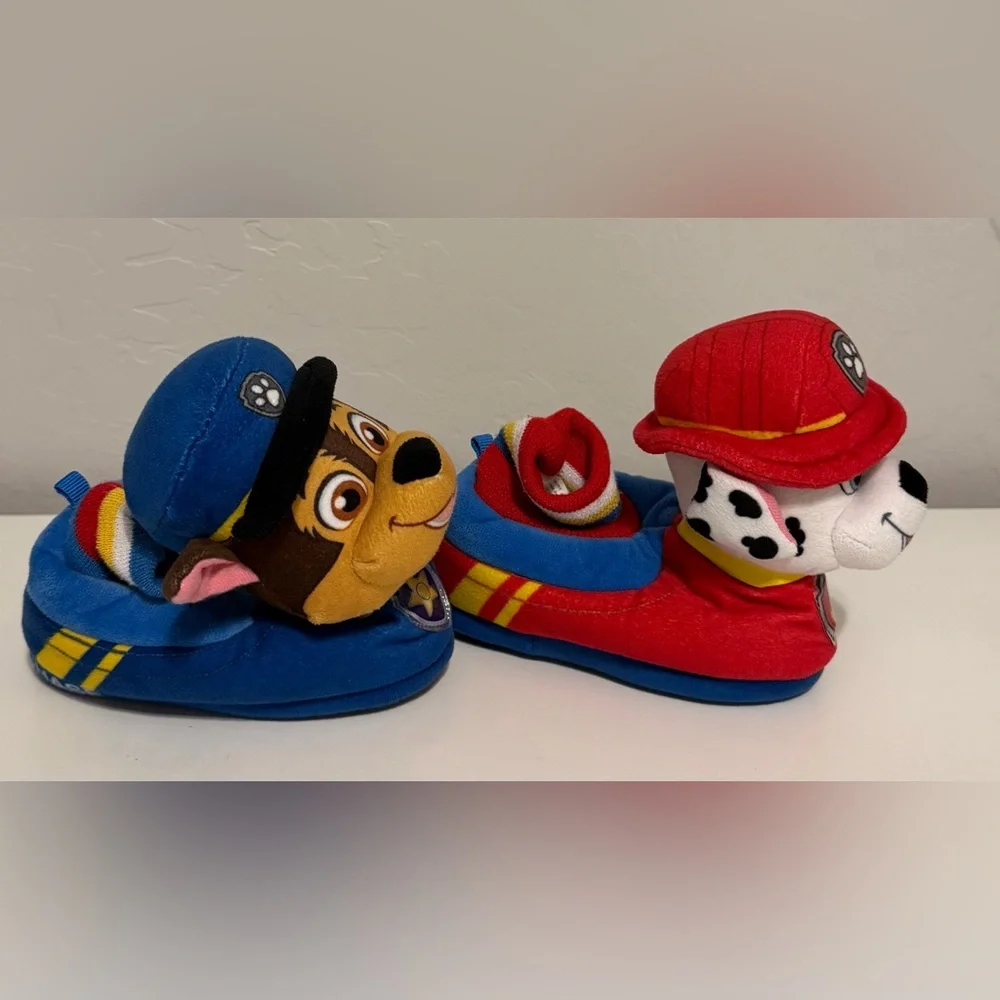Paw Patrol Plush Set - Red and Blue
